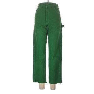 Stan Ray USA Carpenter Painters Pants VTG Y2K Kelly Green High Rise Retro